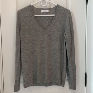Everlane 100% Cashmere Grey Sweater L worn once